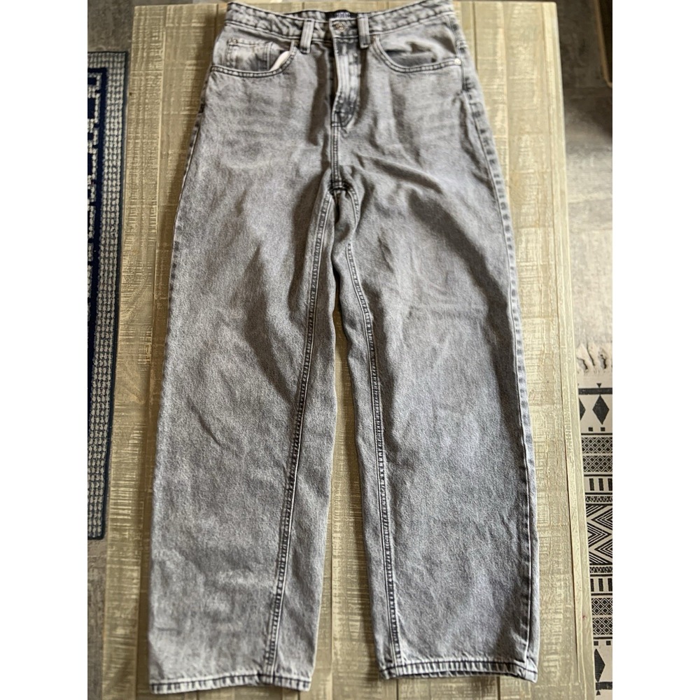 BDG Urban Outfitters Wide Leg Jean Black Baggy Women's Sz 27 90's Grunge